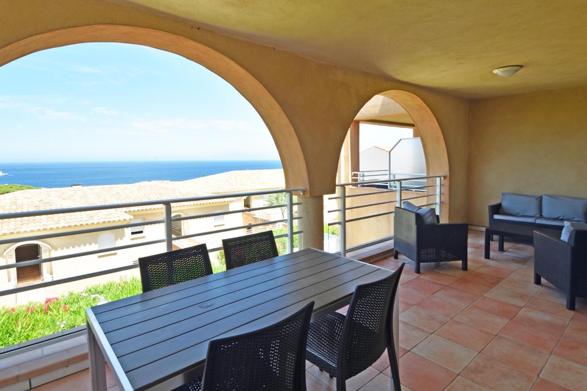 Calvi Appart Hotel Exteriér fotografie