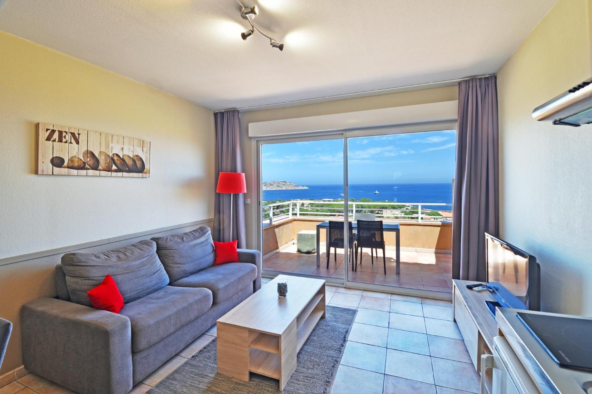 Calvi Appart Hotel Exteriér fotografie