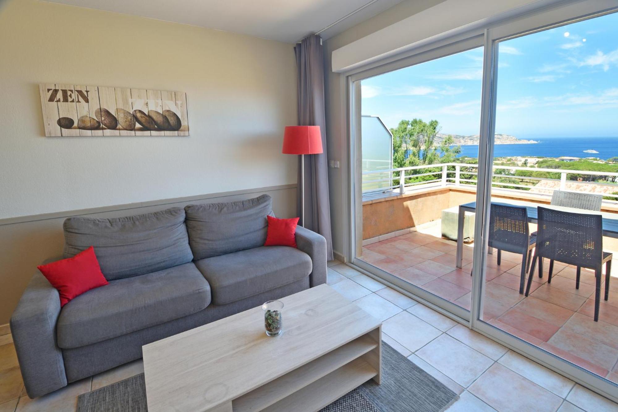 Calvi Appart Hotel Pokoj fotografie