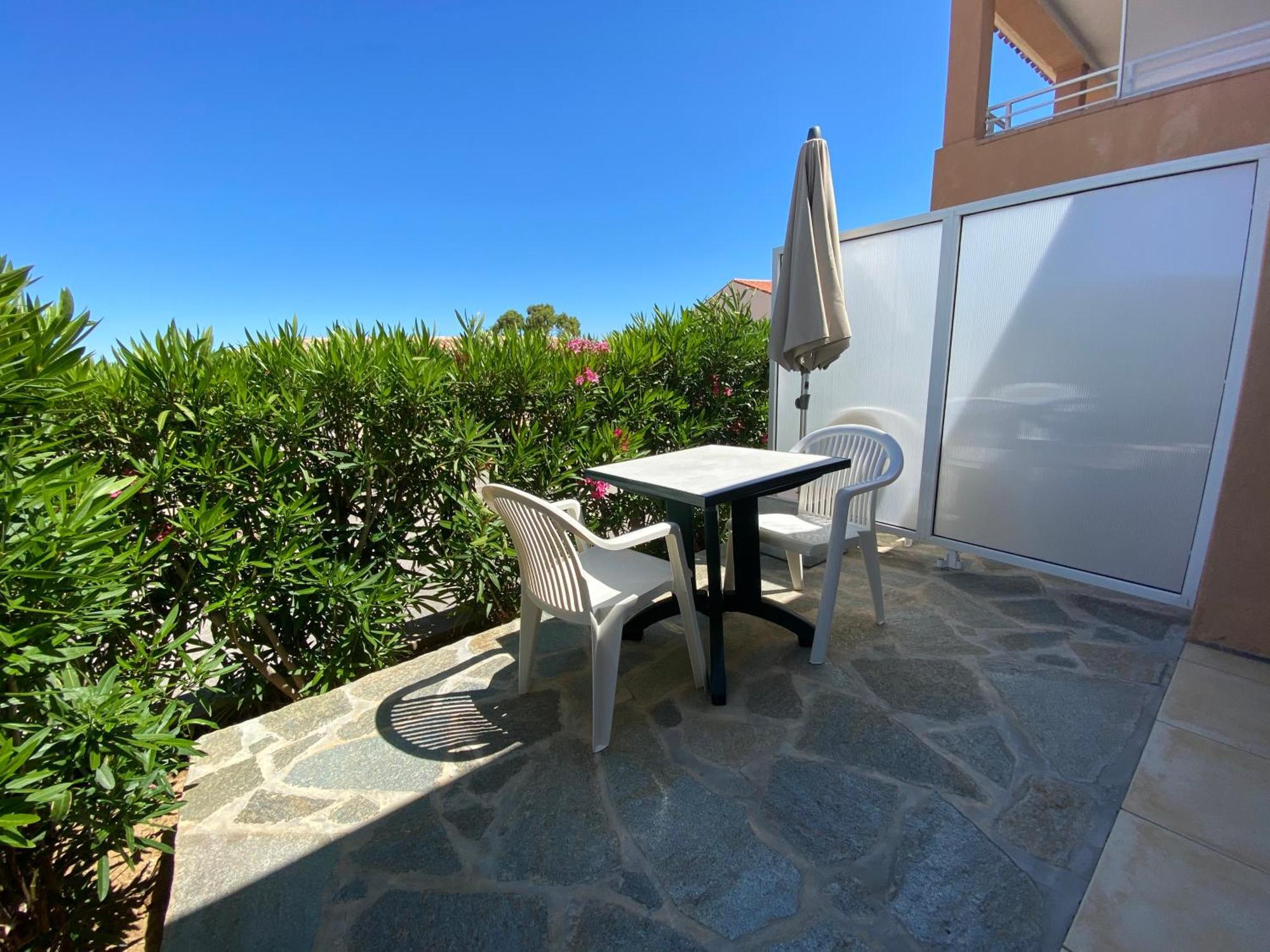 Calvi Appart Hotel Exteriér fotografie