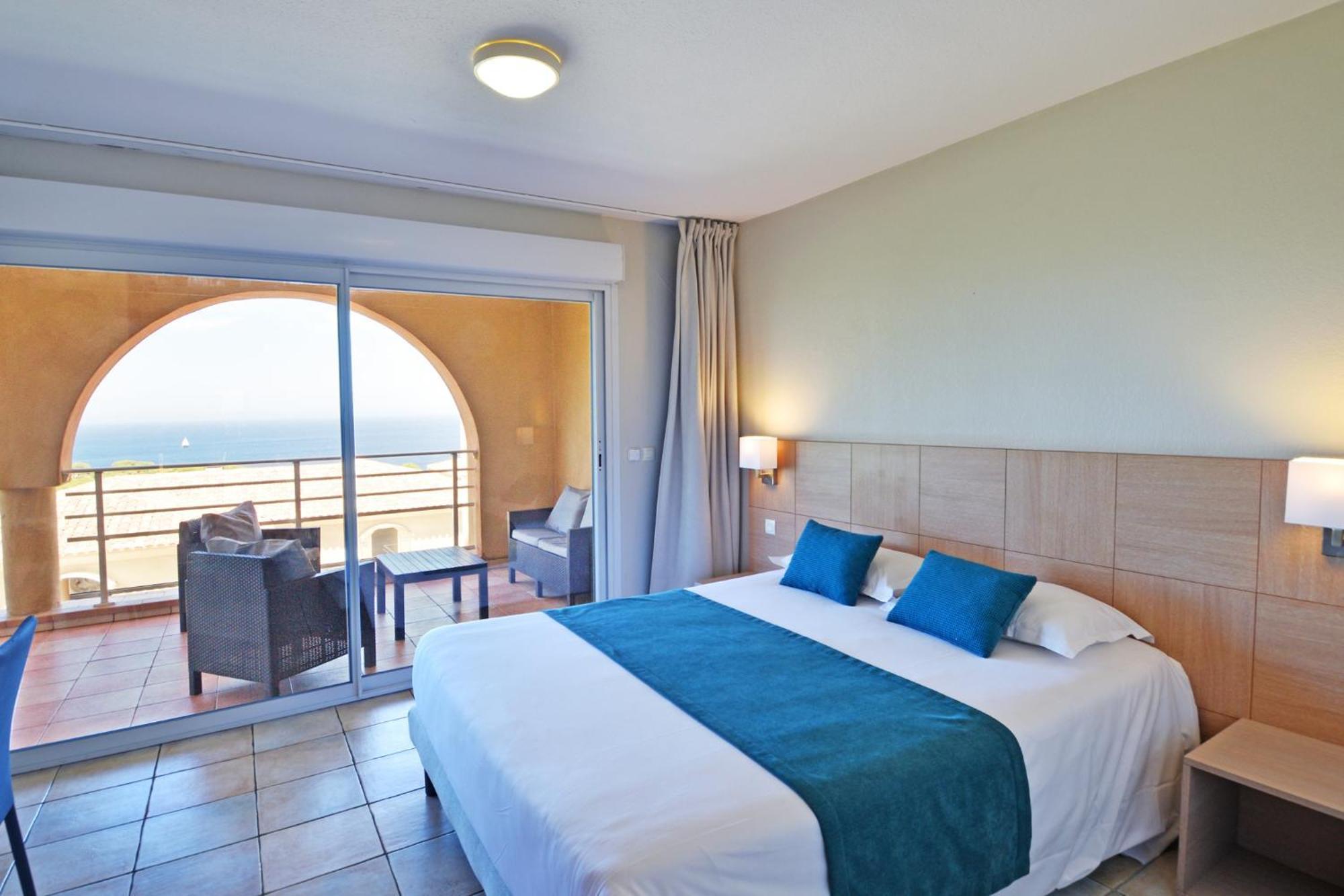 Calvi Appart Hotel Pokoj fotografie