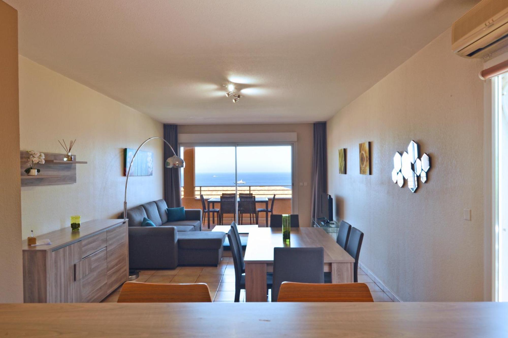 Calvi Appart Hotel Pokoj fotografie