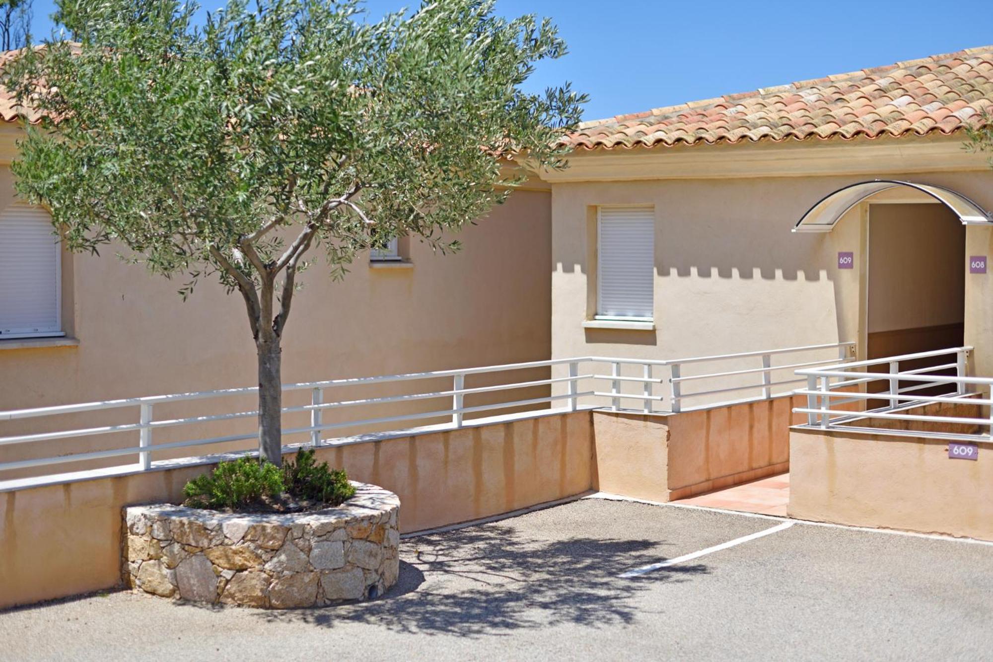 Calvi Appart Hotel Exteriér fotografie