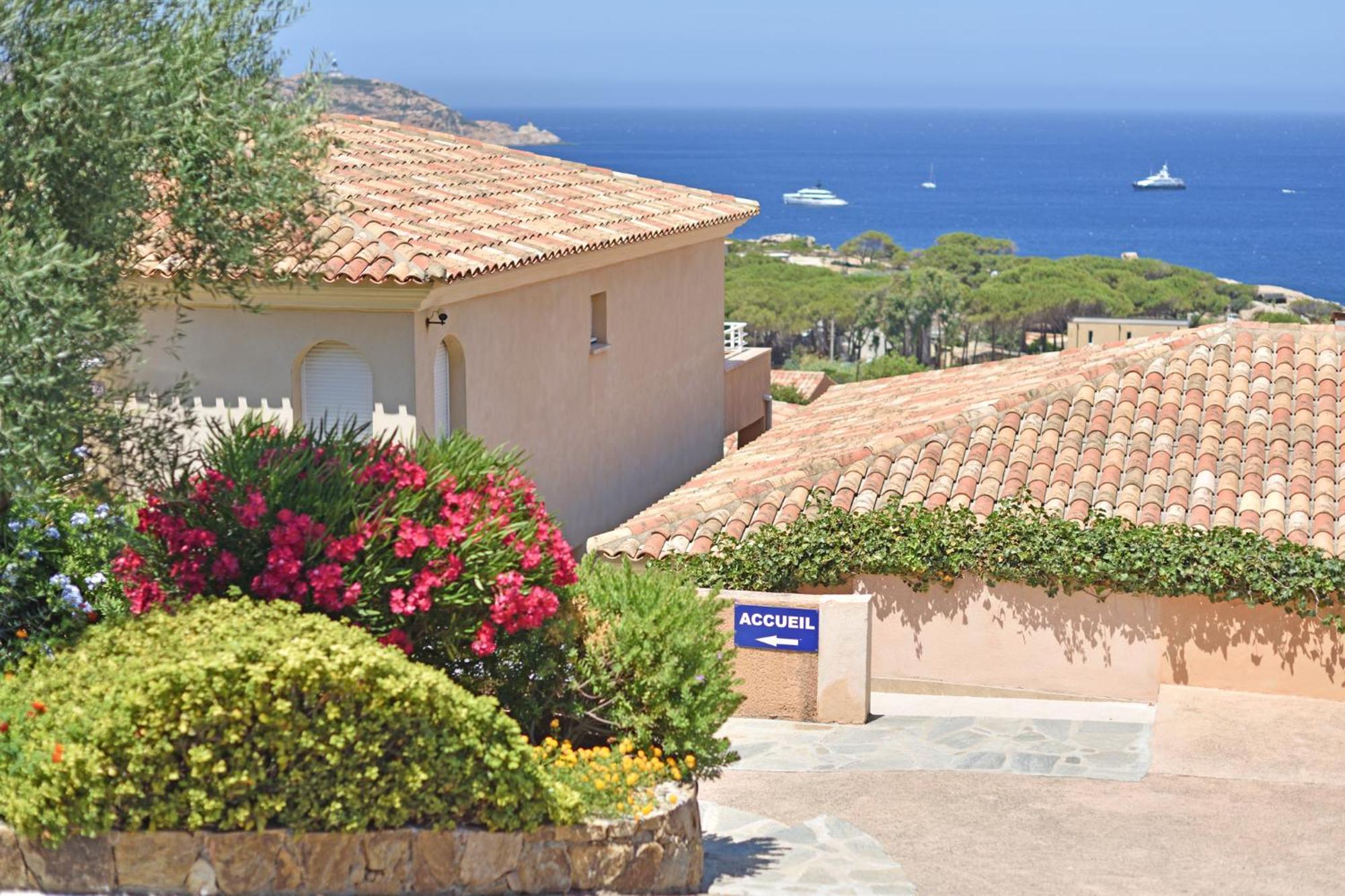 Calvi Appart Hotel Exteriér fotografie