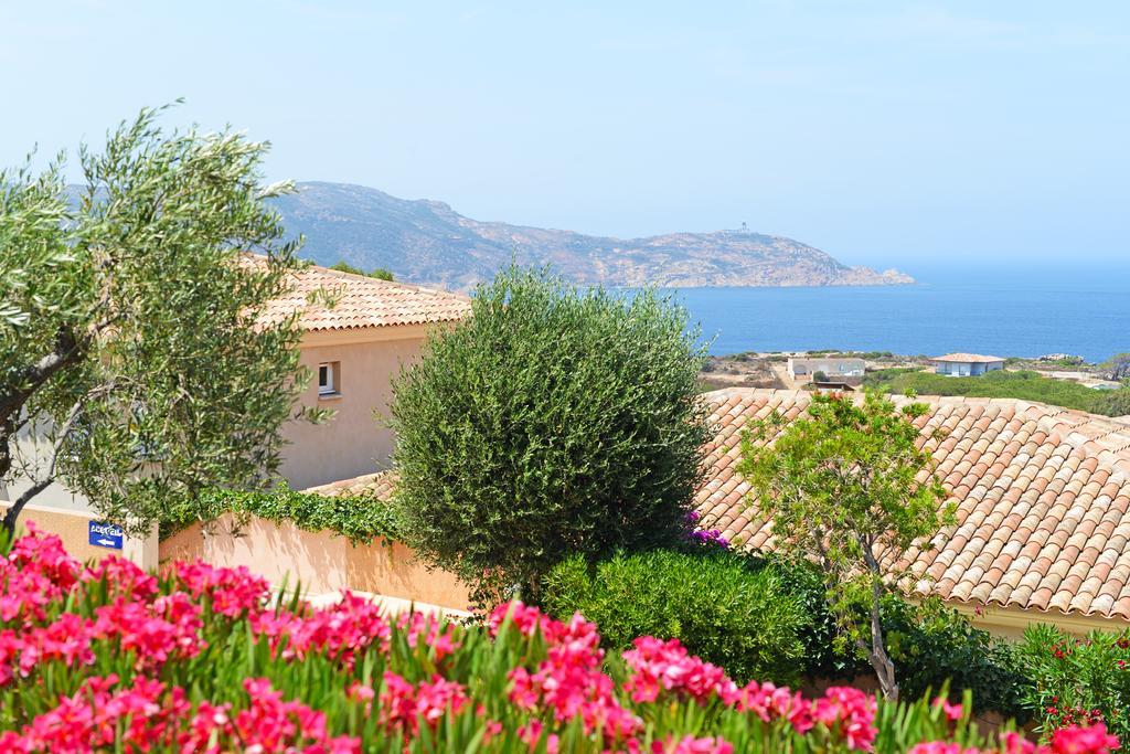 Calvi Appart Hotel Exteriér fotografie
