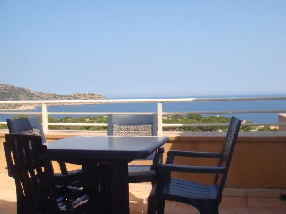 Calvi Appart Hotel Exteriér fotografie